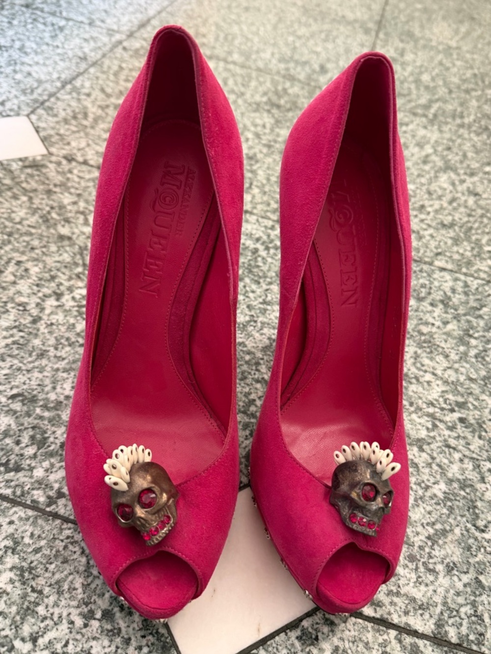 Alexander McQueen Heels